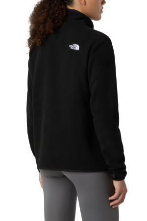 Glacier Tam Fermuarlı Kadın Polar - NF0A8D2F Siyah - 3