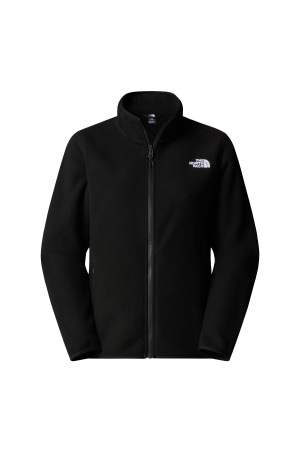 Glacier Tam Fermuarlı Kadın Polar - NF0A8D2F Siyah - 5