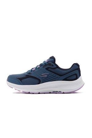 Go Run Consistent 2.0 Kadın Ayakkabı - 128606 Mavi/Mor - Thumbnail