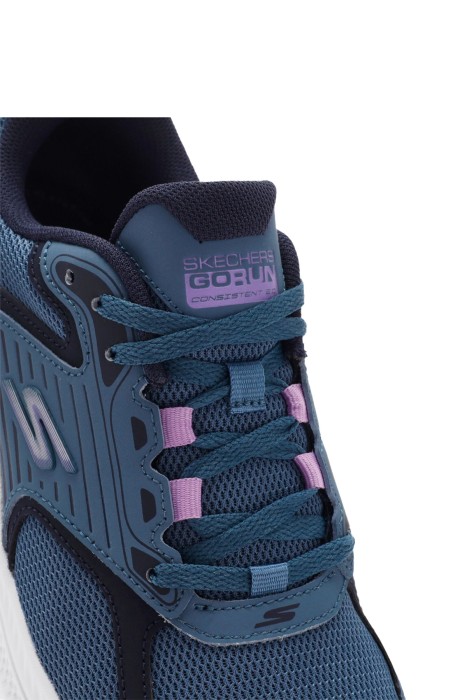 Go Run Consistent 2.0 Kadın Ayakkabı - 128606 Mavi/Mor