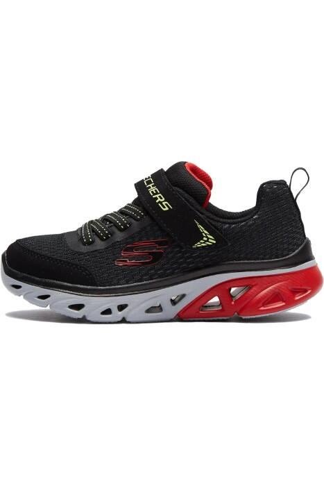 Skechers - Go Run Elevate Çocuk Ayakkabı - 403982L Siyah/Kırmızı