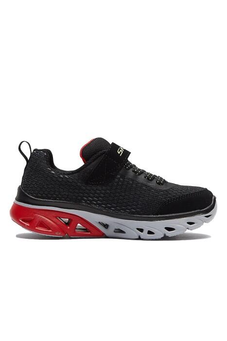 Go Run Elevate Çocuk Ayakkabı - 403982L Siyah/Kırmızı - 2