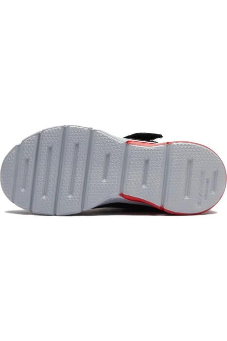 Go Run Elevate Çocuk Ayakkabı - 403982L Siyah/Kırmızı - 4