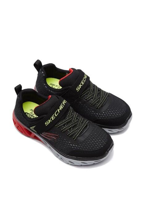 Go Run Elevate Çocuk Ayakkabı - 403982L Siyah/Kırmızı - 6