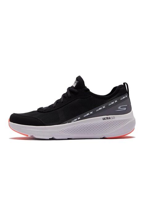Skechers - Go Run Elevate Erkek Koşu Ayakkabısı - 220181 Siyah/Gri