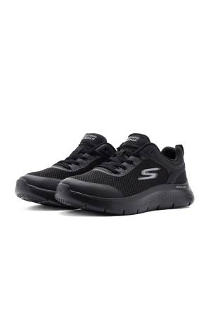 Go Walk Flex - İndependent Erkek Ayakkabı - 216495TK Siyah - Thumbnail