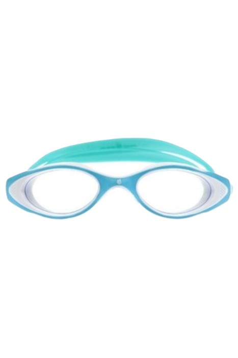 Madwave - Goggles Flame Turquoise Unisex Yüzme Gözlüğü - M0431 13 Turkuaz