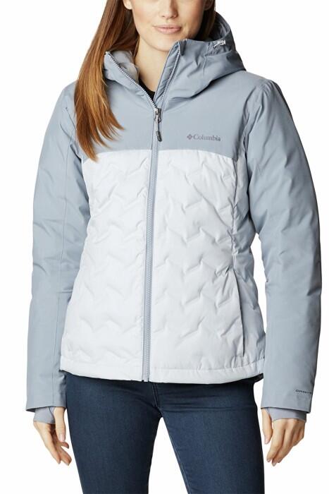 Grand Trek III Down Kadın Kaz Tüyü Mont - WL3555 Cirrus Gri - 1