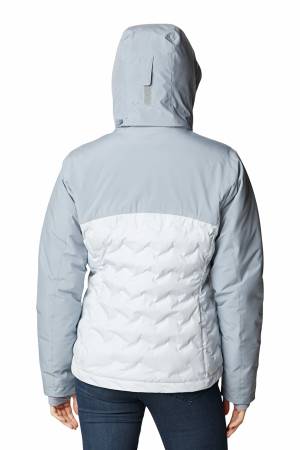 Grand Trek III Down Kadın Kaz Tüyü Mont - WL3555 Cirrus Gri - 2