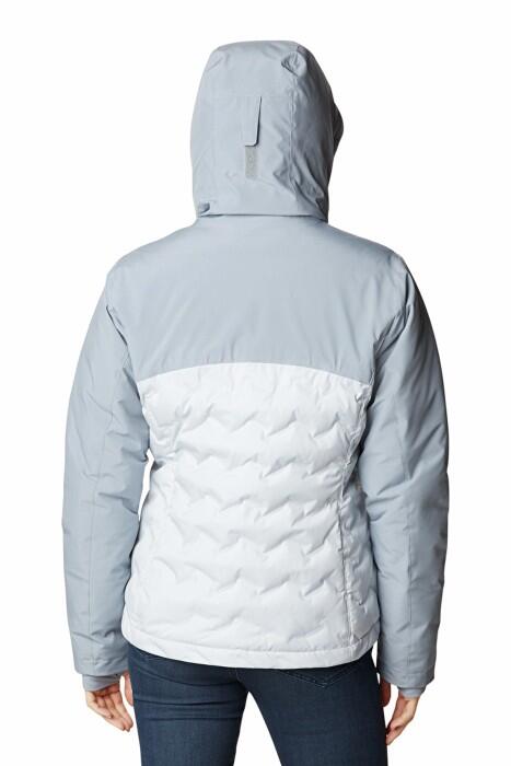 Grand Trek III Down Kadın Kaz Tüyü Mont - WL3555 Cirrus Gri - 2