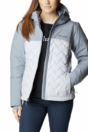 Grand Trek III Down Kadın Kaz Tüyü Mont - WL3555 Cirrus Gri - 4