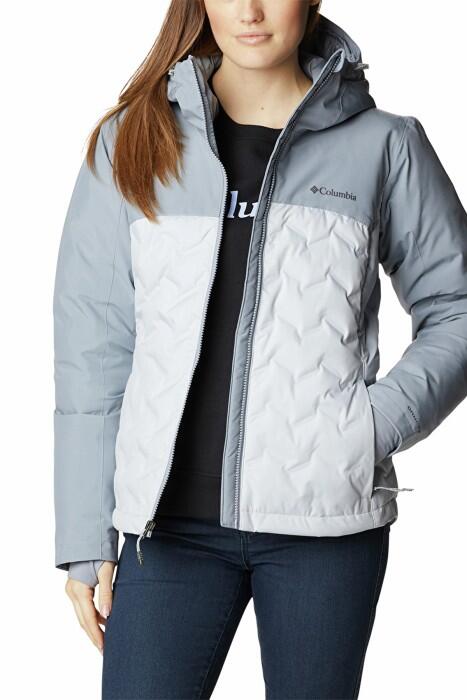 Grand Trek III Down Kadın Kaz Tüyü Mont - WL3555 Cirrus Gri - 4