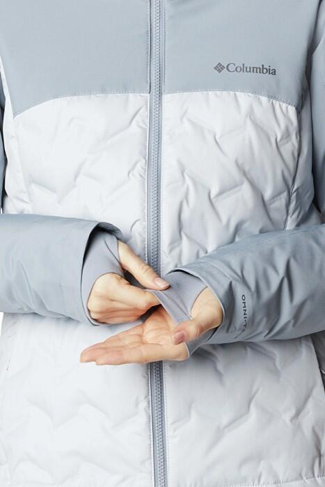 Grand Trek III Down Kadın Kaz Tüyü Mont - WL3555 Cirrus Gri - 6
