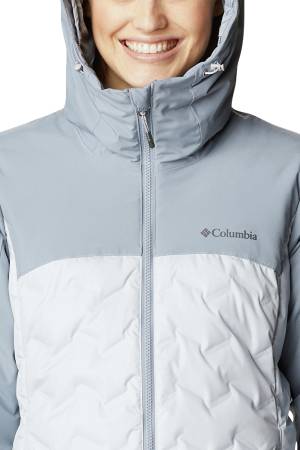 Grand Trek III Down Kadın Kaz Tüyü Mont - WL3555 Cirrus Gri - 7