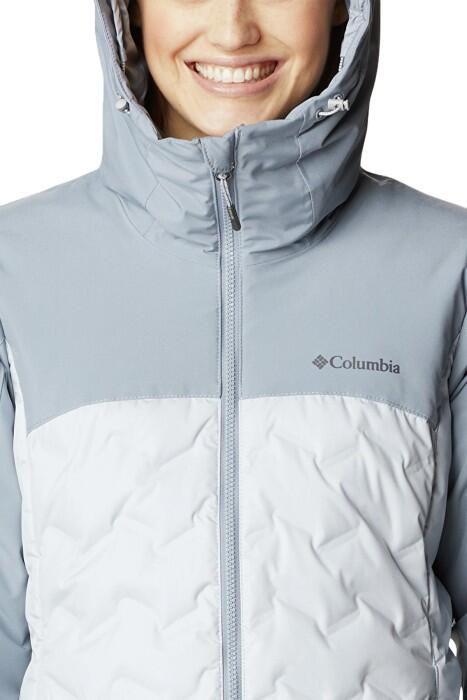 Grand Trek III Down Kadın Kaz Tüyü Mont - WL3555 Cirrus Gri - 7
