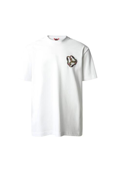 Graphic Erkek T-Shirt 2 - NF0A83HQ Beyaz - 1