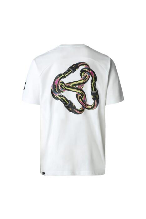 Graphic Erkek T-Shirt 2 - NF0A83HQ Beyaz - 2