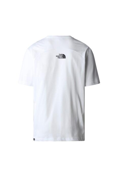 Graphic Erkek T-Shirt - NF0A823Y Beyaz - 2