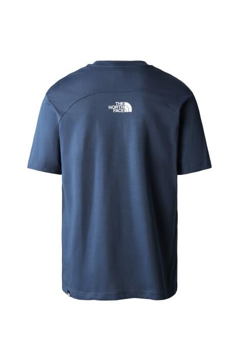 Graphic Erkek T-Shirt - NF0A823Y Mavi - 2