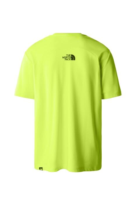 Graphic Erkek T-Shirt - NF0A823Y Neon Sarı