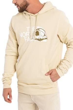 Graphic Half Dome Hoodie Erkek SweatShirt - NF0A7R3C Gri - Thumbnail