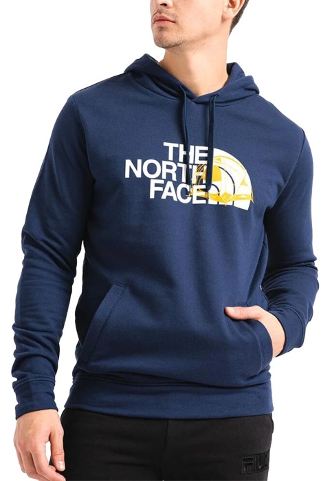 The North Face - Graphic Half Dome Hoodie Erkek SweatShirt - NF0A7R3C Lacivert