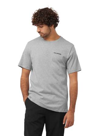 Graphic Perf Ss Erkek T-Shirt - LC2219600 Gri - 1