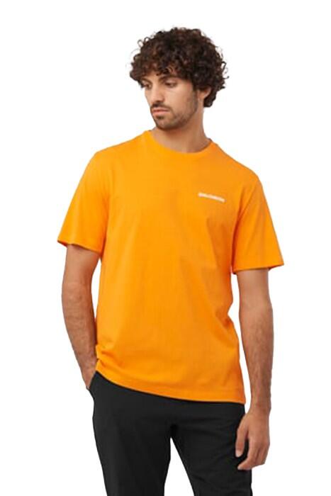 Graphic Perf Ss Erkek T-Shirt - LC2219700 Turuncu - 1