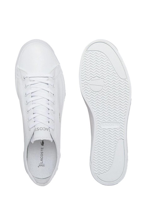 Gripshot Erkek Deri Ayakkabı - 741CMA0014 Beyaz/Beyaz