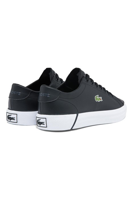 Gripshot Erkek Deri Sneaker Ayakkabı - 741CMA0014 Siyah/Beyaz