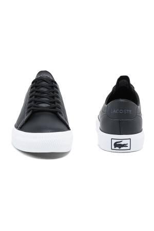 Gripshot Erkek Deri Sneaker Ayakkabı - 741CMA0014 Siyah/Beyaz - Thumbnail