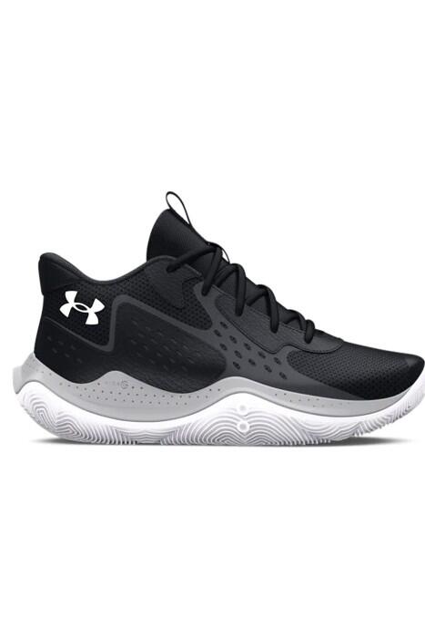 Under Armour - Gs Jet '23 Erkek Çocuk Spor Ayakkabı - 3026635 Siyah