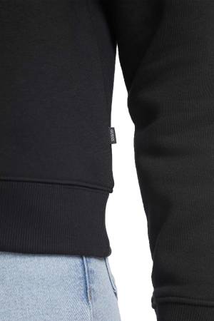 Guess Logo İşlemeli Kadın SweatShirt - W4YQ10KC811 Siyah - 3