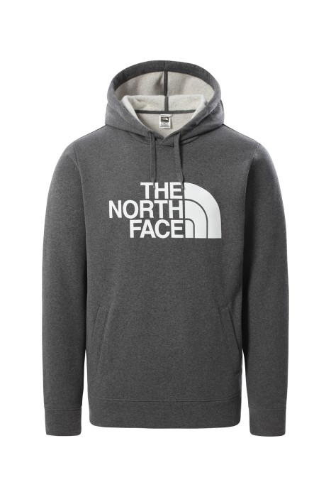 The North Face - Half Dome Pullover Hoodie - Eu Erkek SweatShirt - NF0A4M8L Gri Menanj