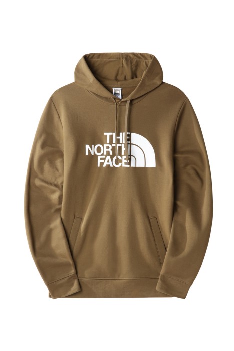 The North Face - Half Dome Pullover Hoodie - Eu Erkek SweatShirt - NF0A4M8L Haki