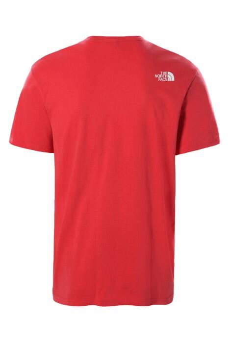 Half Dome Tee - Eu Erkek T-Shirt - NF0A4M8N Kırmızı - 2