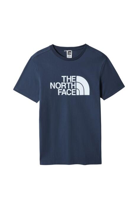 Half Dome Tee - Eu Erkek T-Shirt - NF0A4M8N Lacivert - 1