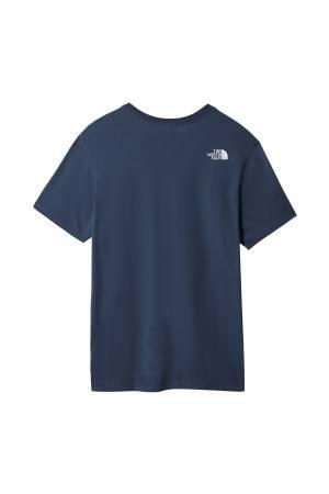 Half Dome Tee - Eu Erkek T-Shirt - NF0A4M8N Lacivert - 2