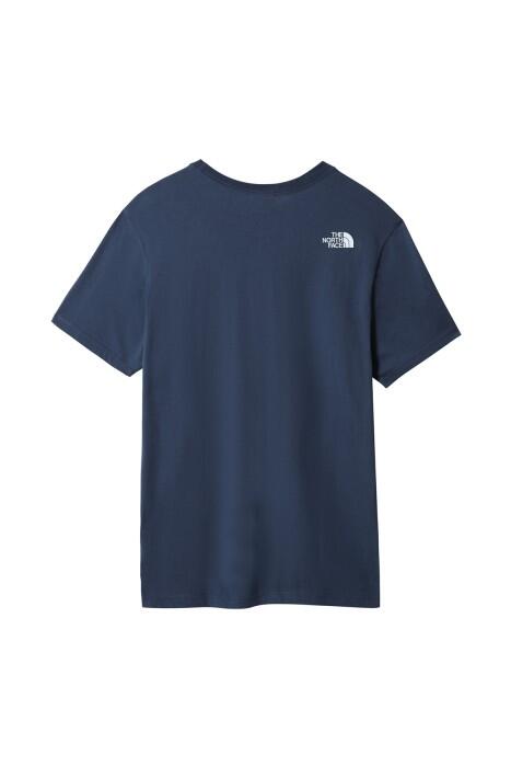 Half Dome Tee - Eu Erkek T-Shirt - NF0A4M8N Lacivert - 2