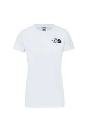 Half Dome Tee - Eu Kadın T-Shirt - NF0A4M8Q Beyaz - 1