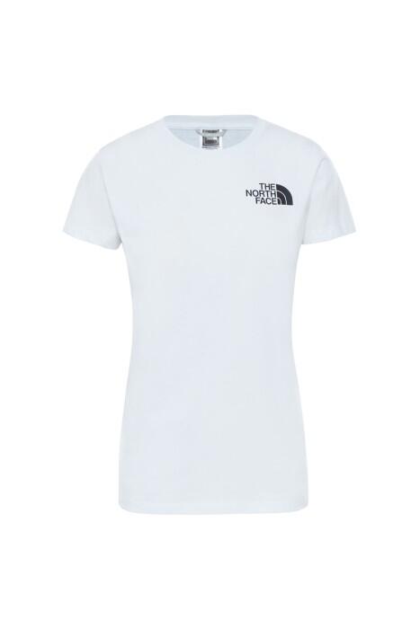 Half Dome Tee - Eu Kadın T-Shirt - NF0A4M8Q Beyaz - 1