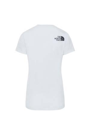 Half Dome Tee - Eu Kadın T-Shirt - NF0A4M8Q Beyaz - 2