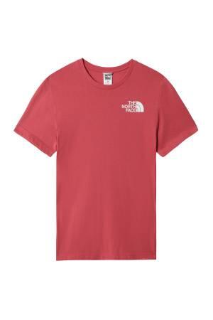 Half Dome Tee - Eu Kadın T-Shirt - NF0A4M8Q Pembe - Thumbnail