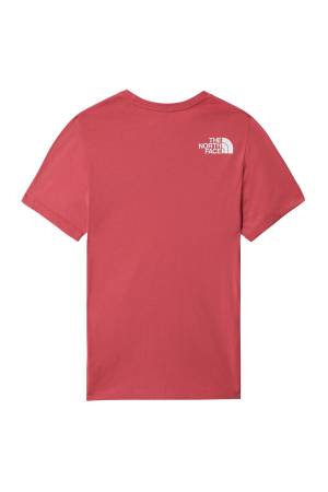 Half Dome Tee - Eu Kadın T-Shirt - NF0A4M8Q Pembe - Thumbnail