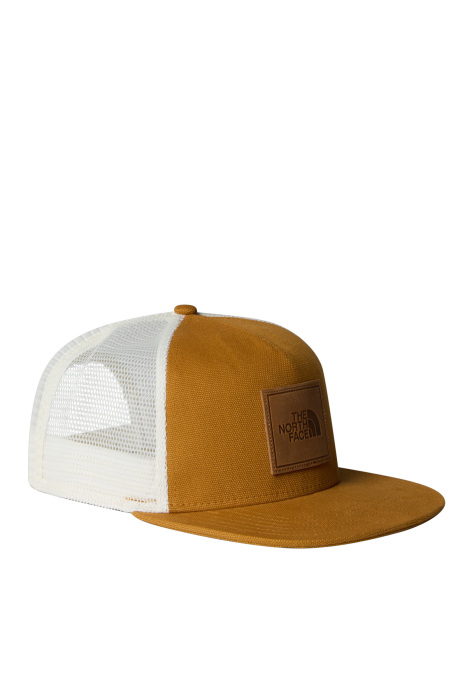 Half Dome Trucker Unisex Şapka - NF0A8BME Bej - 1