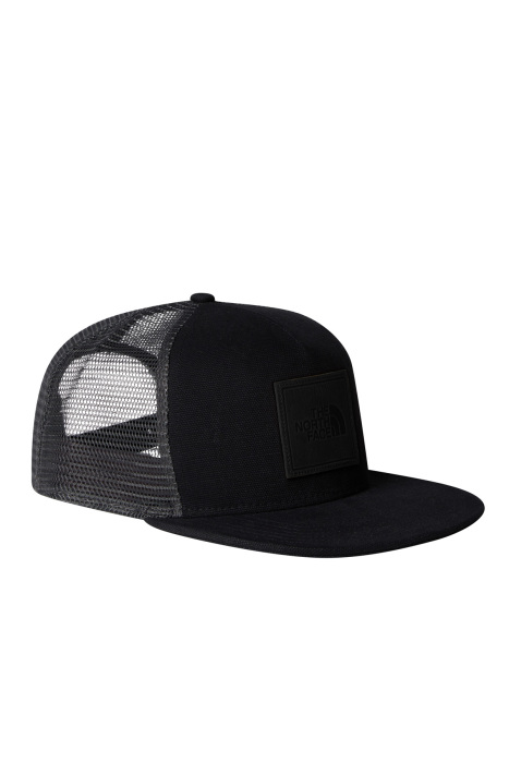 Half Dome Trucker Unisex Şapka - NF0A8BME Siyah - 1
