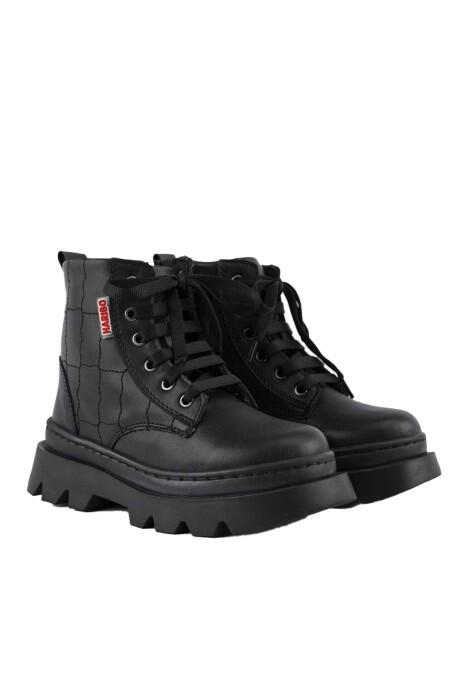 Haribo Kız Çocuk Botu - HRBFTW610 Siyah - 1