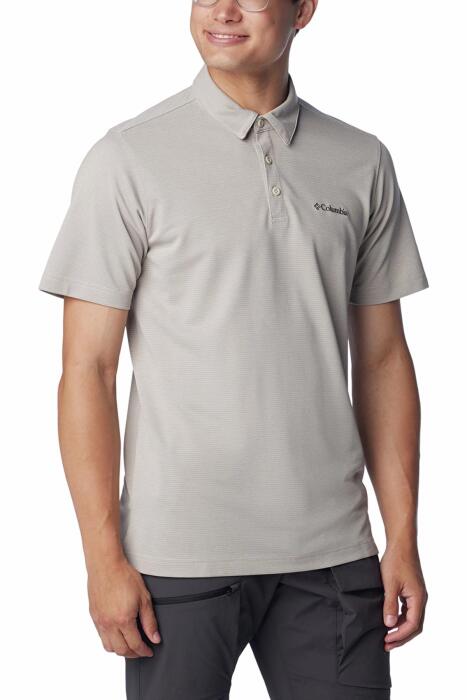 Havercamp Pique Erkek Kısa Kollu Polo T-Shirt - AM2996 Bej - 1