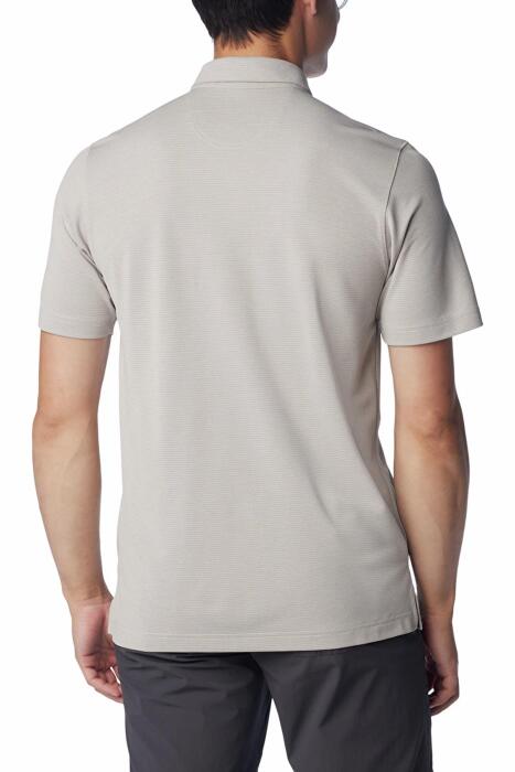 Havercamp Pique Erkek Kısa Kollu Polo T-Shirt - AM2996 Bej - 2