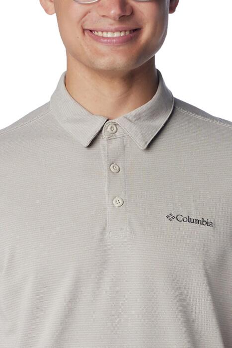 Havercamp Pique Erkek Kısa Kollu Polo T-Shirt - AM2996 Bej - 3